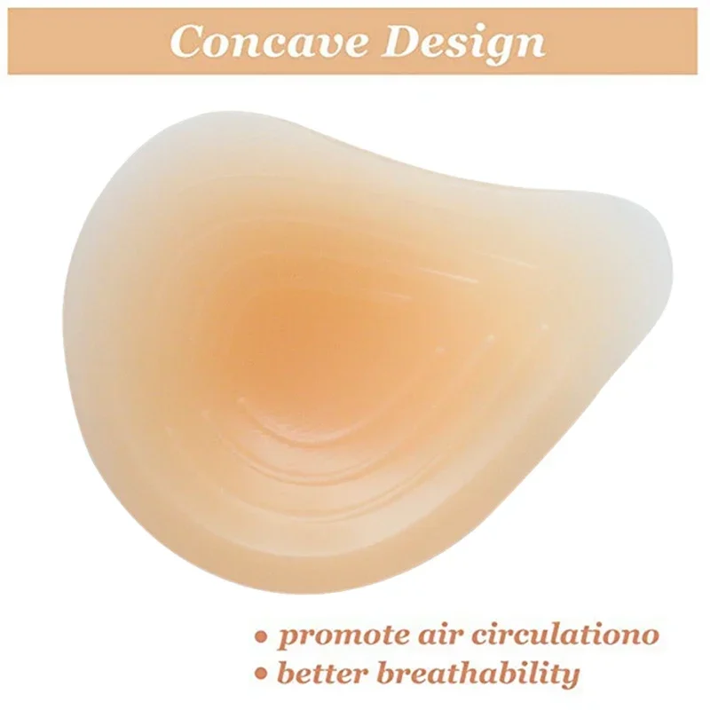 1 PCS Spiral Shape Postoperative Silicone False Breast Form Artificial Concave Breast Enhancer Pads Prosthesis For Mastectomy
1 PCS Spiral Shape Postoperative Silicone False Breast Form Artificial Concave Breast Enhancer Pads Prosthesis For Mastectomy