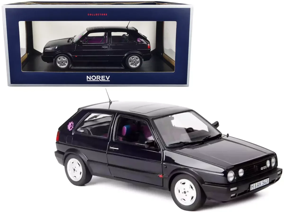 1/18 Norev 1991 Golf GTI "Fire and Ice" Diecast Dark Purple 188558 Model Car Collection Limited Edition Hobby Toys
1/18 Norev 1991 Golf GTI "Fire and Ice" Diecast Dark Purple 188558 Model Car Collection Limited Edition Hobby Toys