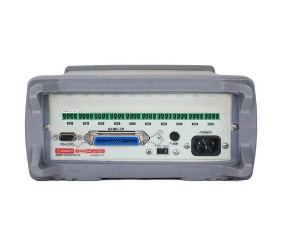 Anbai AT5210 Multi-channel Battery Resistance Tester Lithium Battery Test Equipment
Anbai AT5210 Multi-channel Battery Resistance Tester Lithium Battery Test Equipment