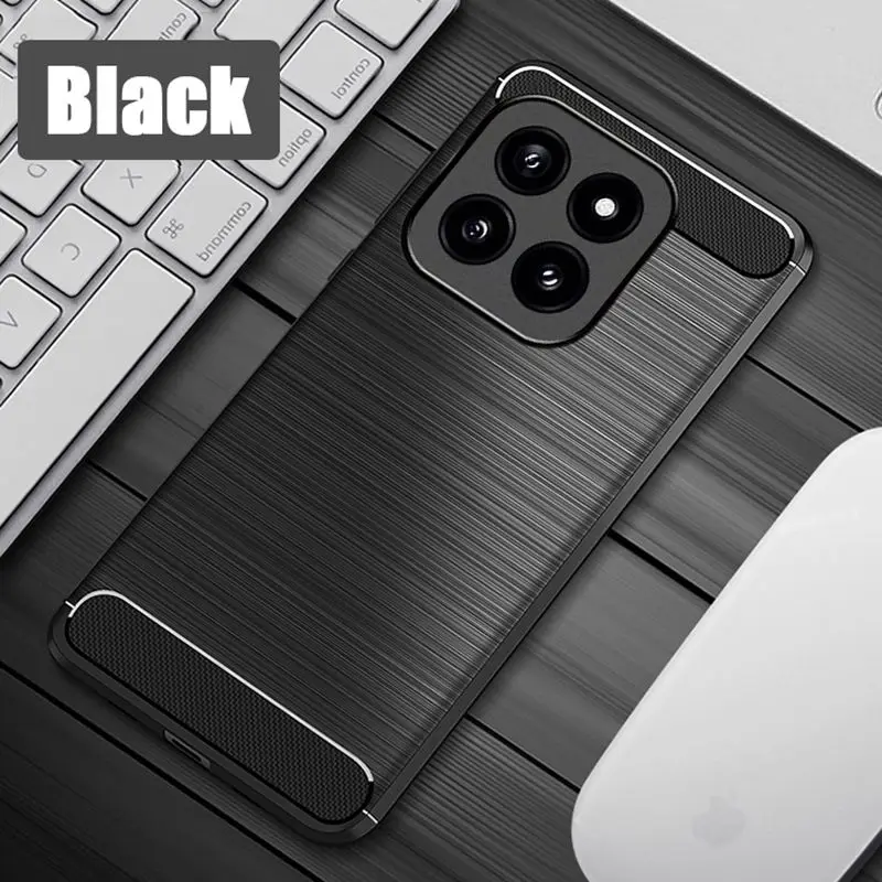 Skinlee For Xiaomi 14 Case Carbon Fiber Brushed Texture Matte Soft Cover For Xiaomi 14 Pro Back Shell
Skinlee For Xiaomi 14 Case Carbon Fiber Brushed Texture Matte Soft Cover For Xiaomi 14 Pro Back Shell