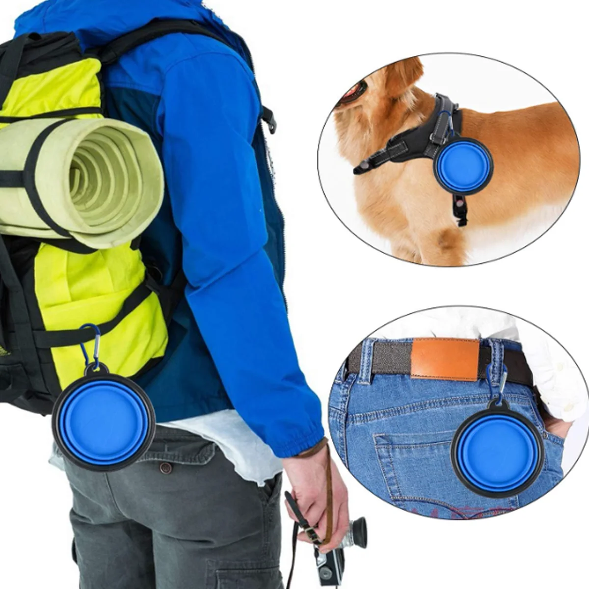 Collapsible Silicone Dog Bowl Portable Foldable Pet Water Food Bowl Travel Feeding Dish for Dog&CatOutdoor HikingCampingSupplies
Collapsible Silicone Dog Bowl Portable Foldable Pet Water Food Bowl Travel Feeding Dish for Dog&CatOutdoor HikingCampingSupplies