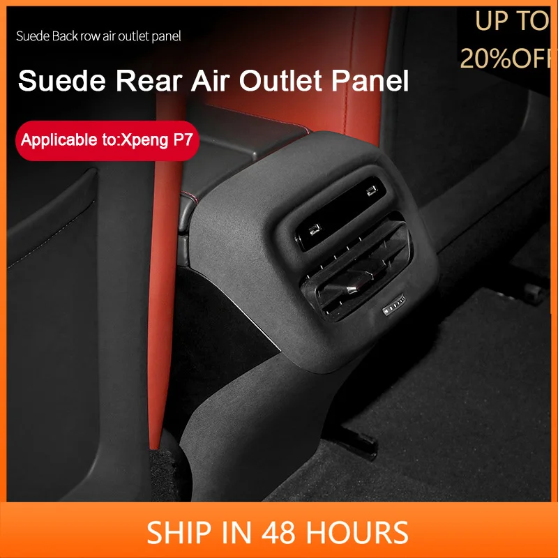 NEW1 For XiaoPeng XPENG P7 2020 2021 2022 2023 2024,Car Back Row Rear Air Conditioning Outlet Lid Trim Frame Anti-kick Panel Cov
NEW1 For XiaoPeng XPENG P7 2020 2021 2022 2023 2024,Car Back Row Rear Air Conditioning Outlet Lid Trim Frame Anti-kick Panel Cov