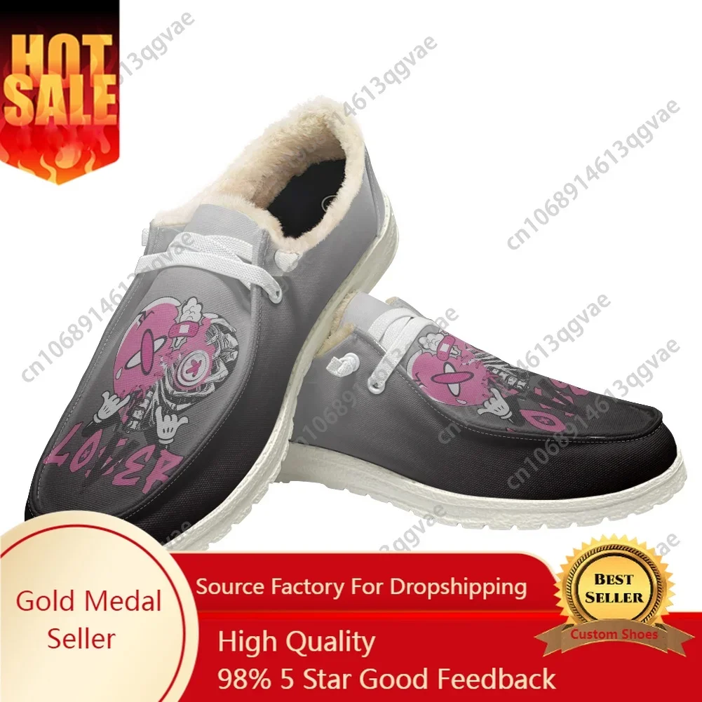 Pink Loser Lover Pink Drip Heart Casual Shoes Plush Flat Shoe Men Woman Breathable Outdoor Lightweight Footwear Custom Shoe
Pink Loser Lover Pink Drip Heart Casual Shoes Plush Flat Shoe Men Woman Breathable Outdoor Lightweight Footwear Custom Shoe
