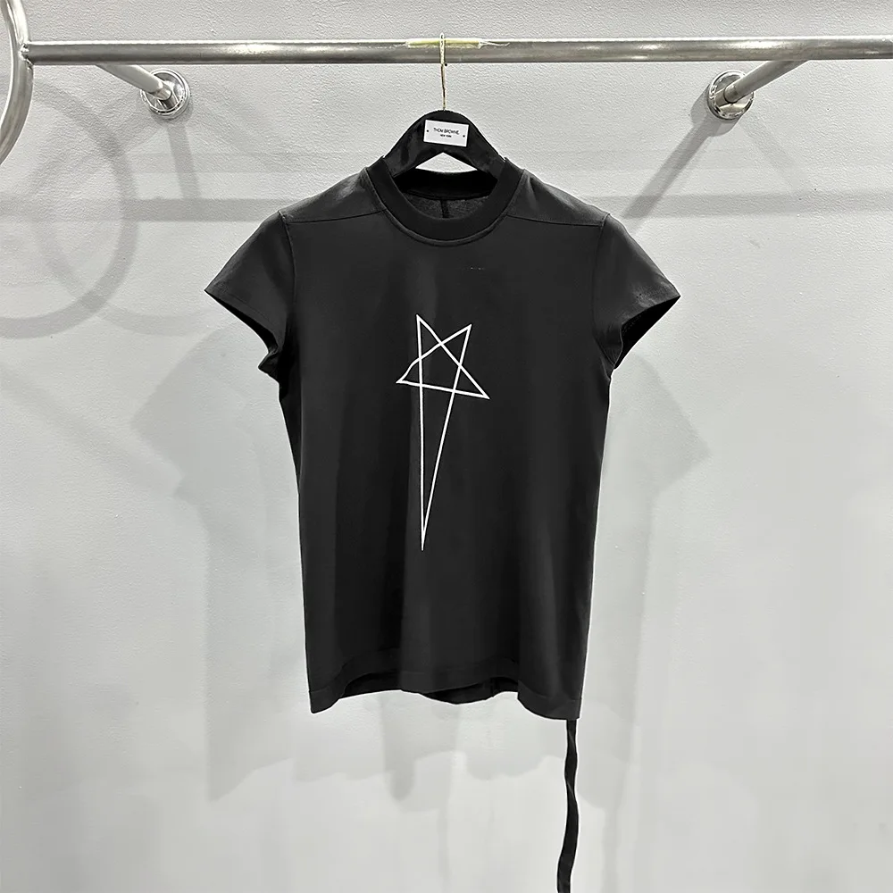 Women Cotton T Shirt Gothic High Street Bottoming Shirts Clothing Autumn Black Women Shirt
Women Cotton T Shirt Gothic High Street Bottoming Shirts Clothing Autumn Black Women Shirt