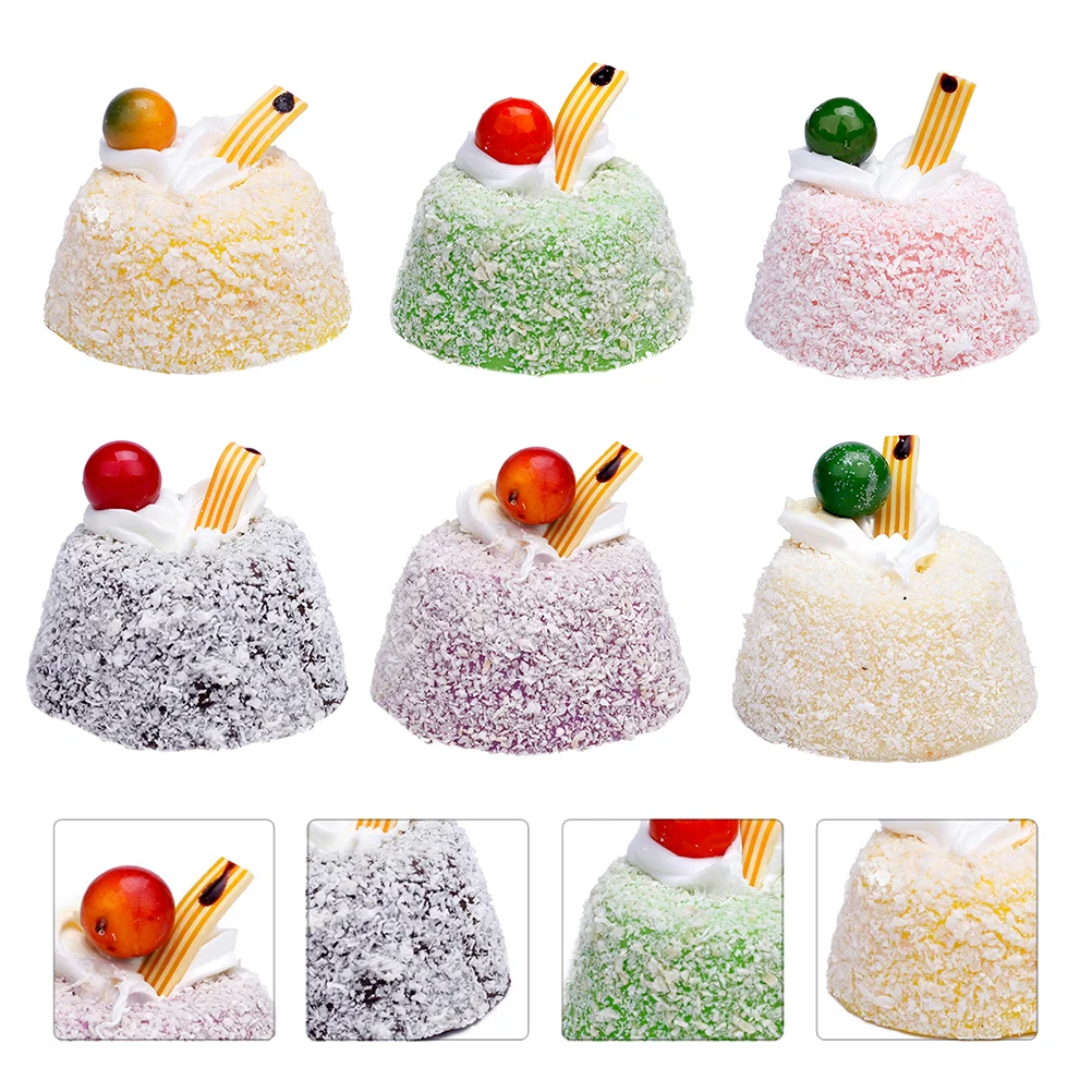 6 Pcs PU Bread Molds Creative Cake Decoration Funny naments Photo Props Crafted Decors Simulated Models Lovely Toys Quality
6 Pcs PU Bread Molds Creative Cake Decoration Funny naments Photo Props Crafted Decors Simulated Models Lovely Toys Quality
