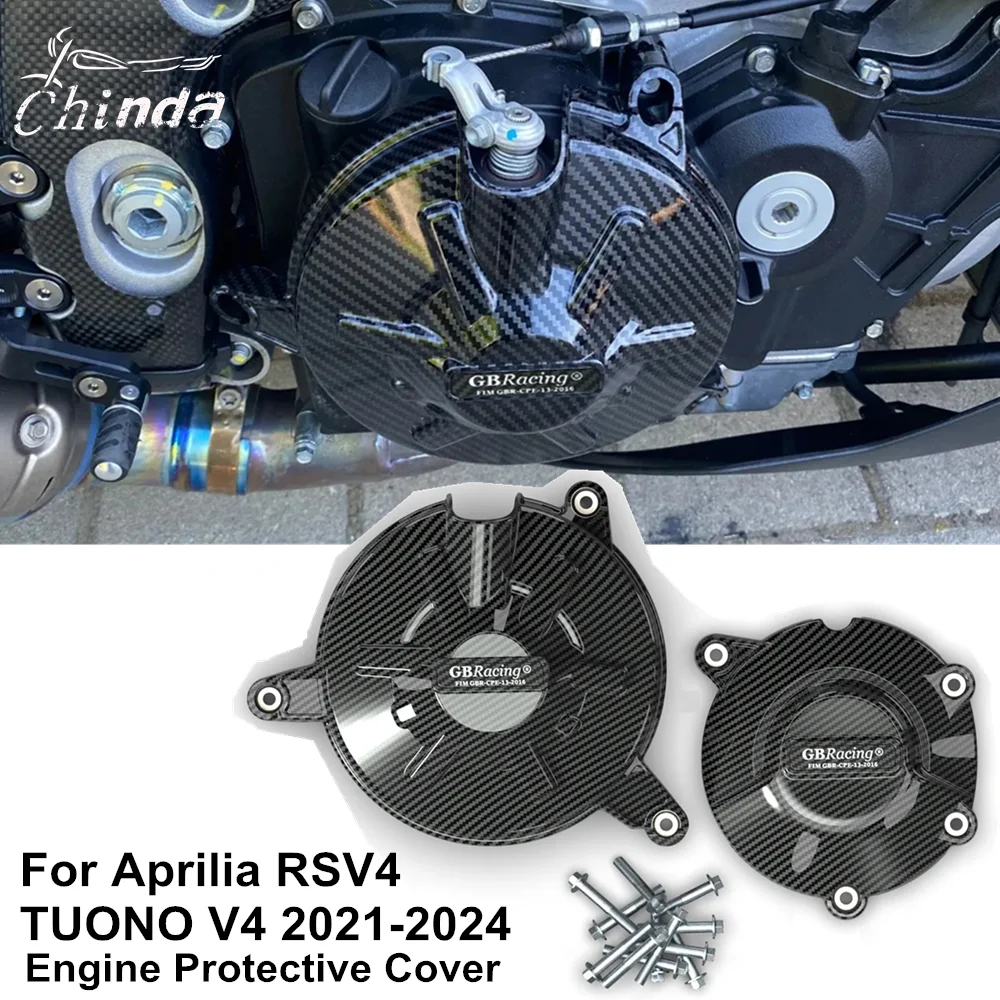 For Aprilia RSV4 TUONO V4 2021-2024 Motorcycle Engine Cover Sets Bonnet Protector Engine Cover
For Aprilia RSV4 TUONO V4 2021-2024 Motorcycle Engine Cover Sets Bonnet Protector Engine Cover