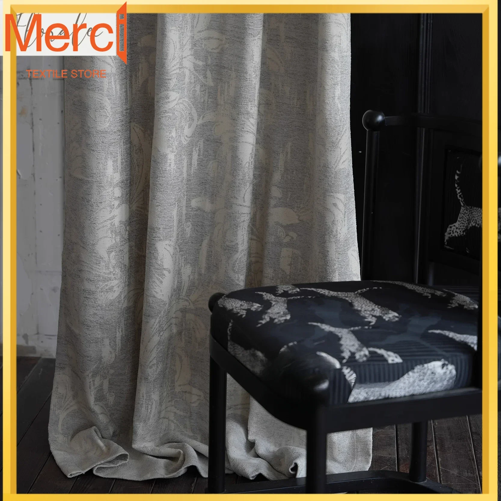Modern French New Curtains For Living Room Bedroom Niche French Medium-old Wasabi Blackout Curtains Can Be Customized Decor
Modern French New Curtains For Living Room Bedroom Niche French Medium-old Wasabi Blackout Curtains Can Be Customized Decor