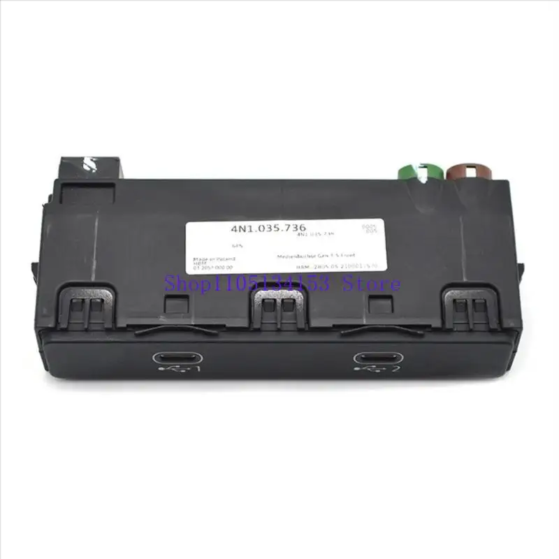 hg89 4N1 035 736 for 2019-2024 Type-C Double Socket Module Replacement Part
hg89 4N1 035 736 for 2019-2024 Type-C Double Socket Module Replacement Part