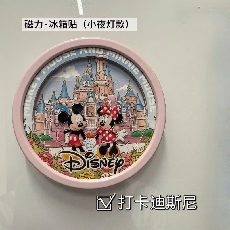 New Refrigerator Magnet Mickey and Minnie Cartoon Magnetic Paper Sculpture Night Light Travel Check-in and Send Gift Wholesale
New Refrigerator Magnet Mickey and Minnie Cartoon Magnetic Paper Sculpture Night Light Travel Check-in and Send Gift Wholesale