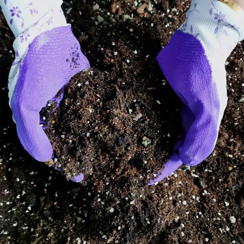 Garden Gloves One Size For Women Breathable Foam Latex Working Gloves, For Gardening Landscape DIY Rubber Gloves
Garden Gloves One Size For Women Breathable Foam Latex Working Gloves, For Gardening Landscape DIY Rubber Gloves