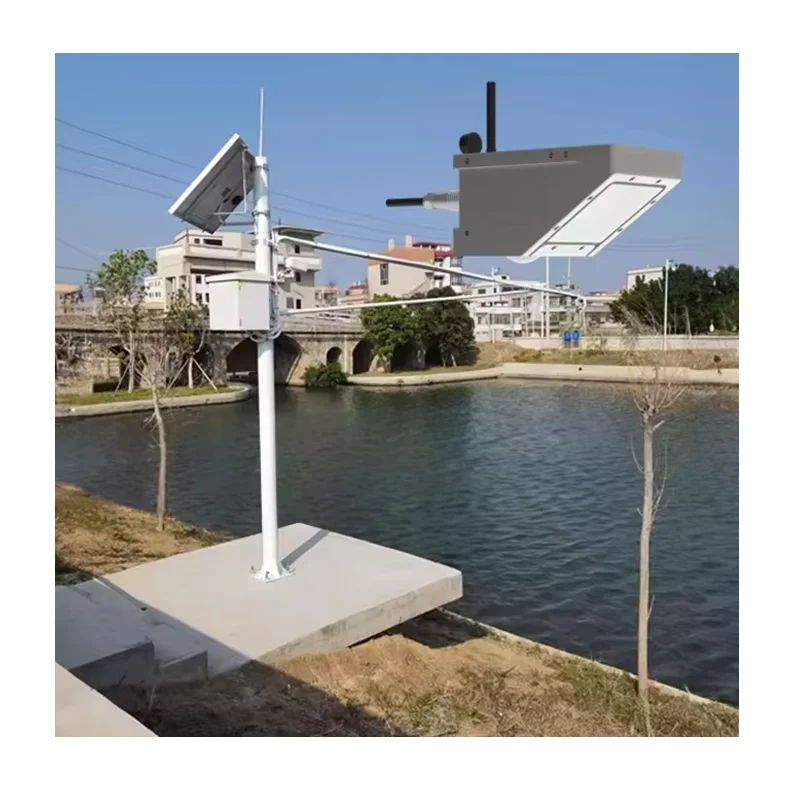 CE Current Speed Meter Doppler 3 in 1 Radar River Water Level Water Flow Rate Water Surface Flow Sensor
CE Current Speed Meter Doppler 3 in 1 Radar River Water Level Water Flow Rate Water Surface Flow Sensor