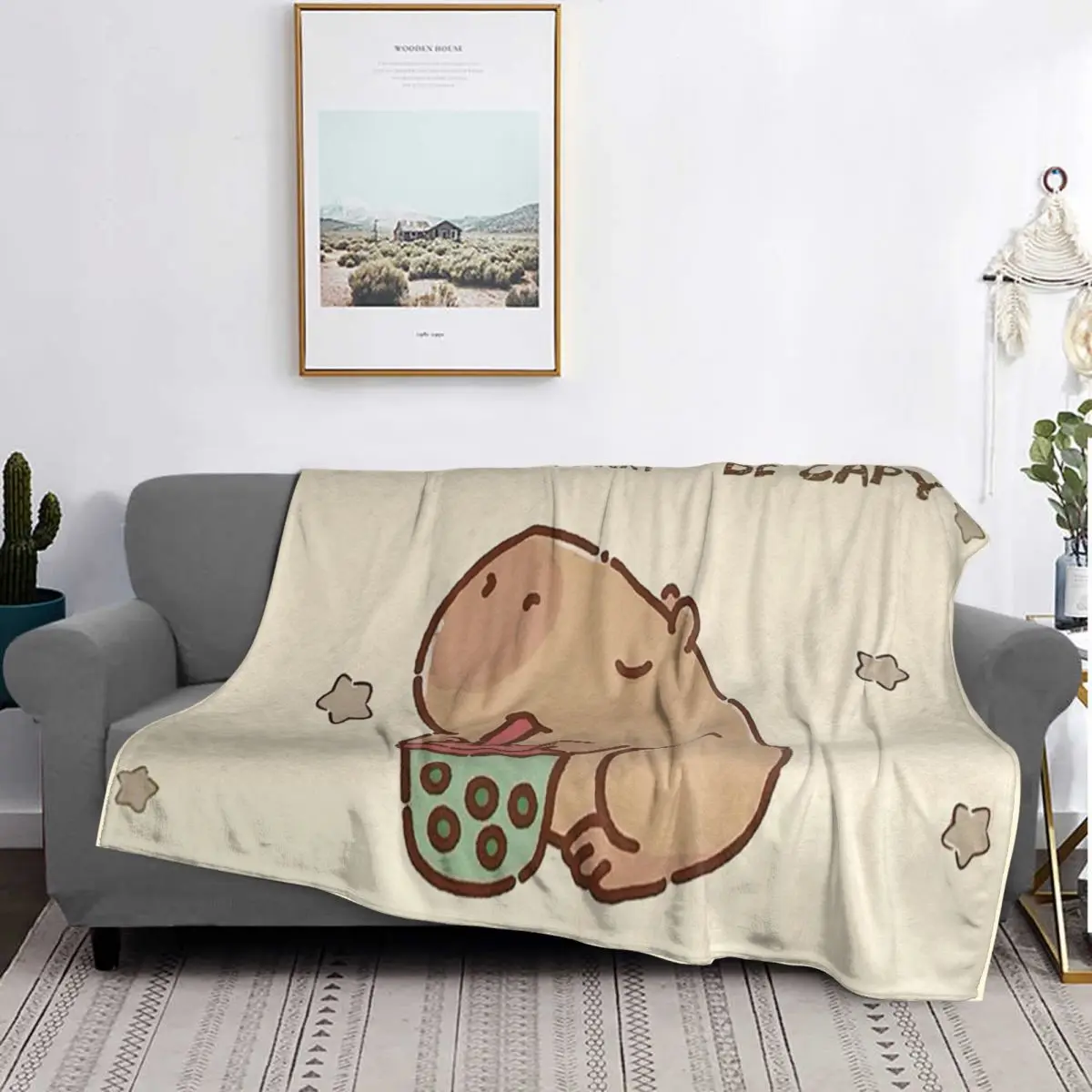 Capybara Blanket Soft Warm Flannel Throw Blanket Bedspread for Bed Living room Picnic Travel Home Couch
Capybara Blanket Soft Warm Flannel Throw Blanket Bedspread for Bed Living room Picnic Travel Home Couch