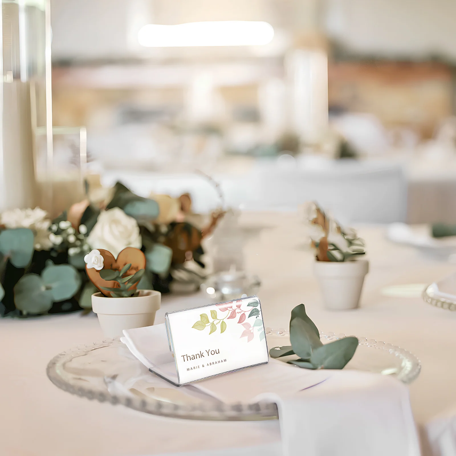 48Pcs Transparent Sign Holders L Shape Tabletop Stands for Menus Price Tags Place Cards Party Displays Sign Holder
48Pcs Transparent Sign Holders L Shape Tabletop Stands for Menus Price Tags Place Cards Party Displays Sign Holder