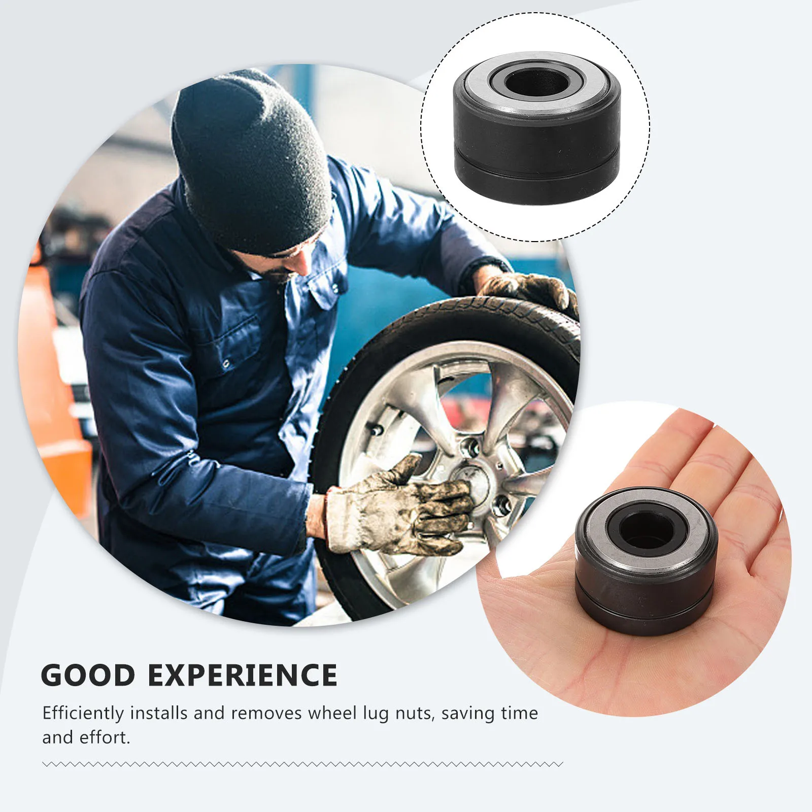 Durable Metal Wheel Stud Installer Tool Universal Car Truck Lug Nut Removal Easy Use Efficient Wheel Installer Tool
Durable Metal Wheel Stud Installer Tool Universal Car Truck Lug Nut Removal Easy Use Efficient Wheel Installer Tool