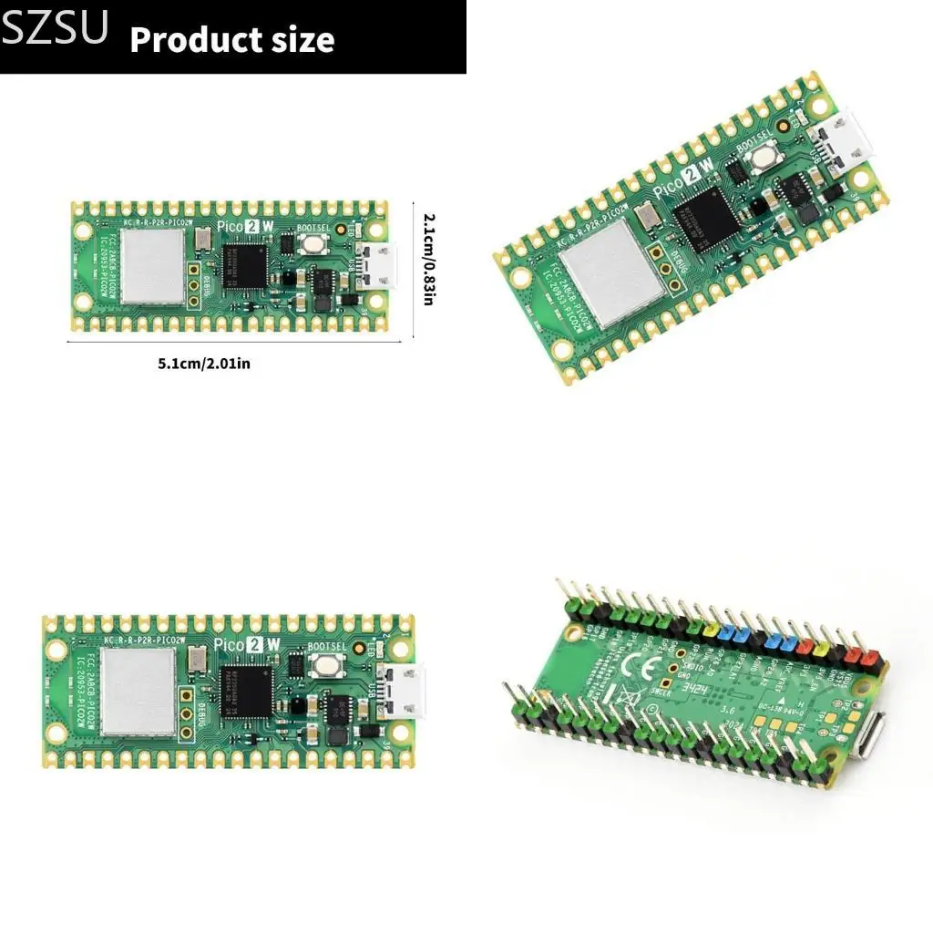 Совет по разработке двойной архитектуры SZSU с CyW43439 для микроконтроллера RPI 2W
Совет по разработке двойной архитектуры SZSU с CyW43439 для микроконтроллера RPI 2W