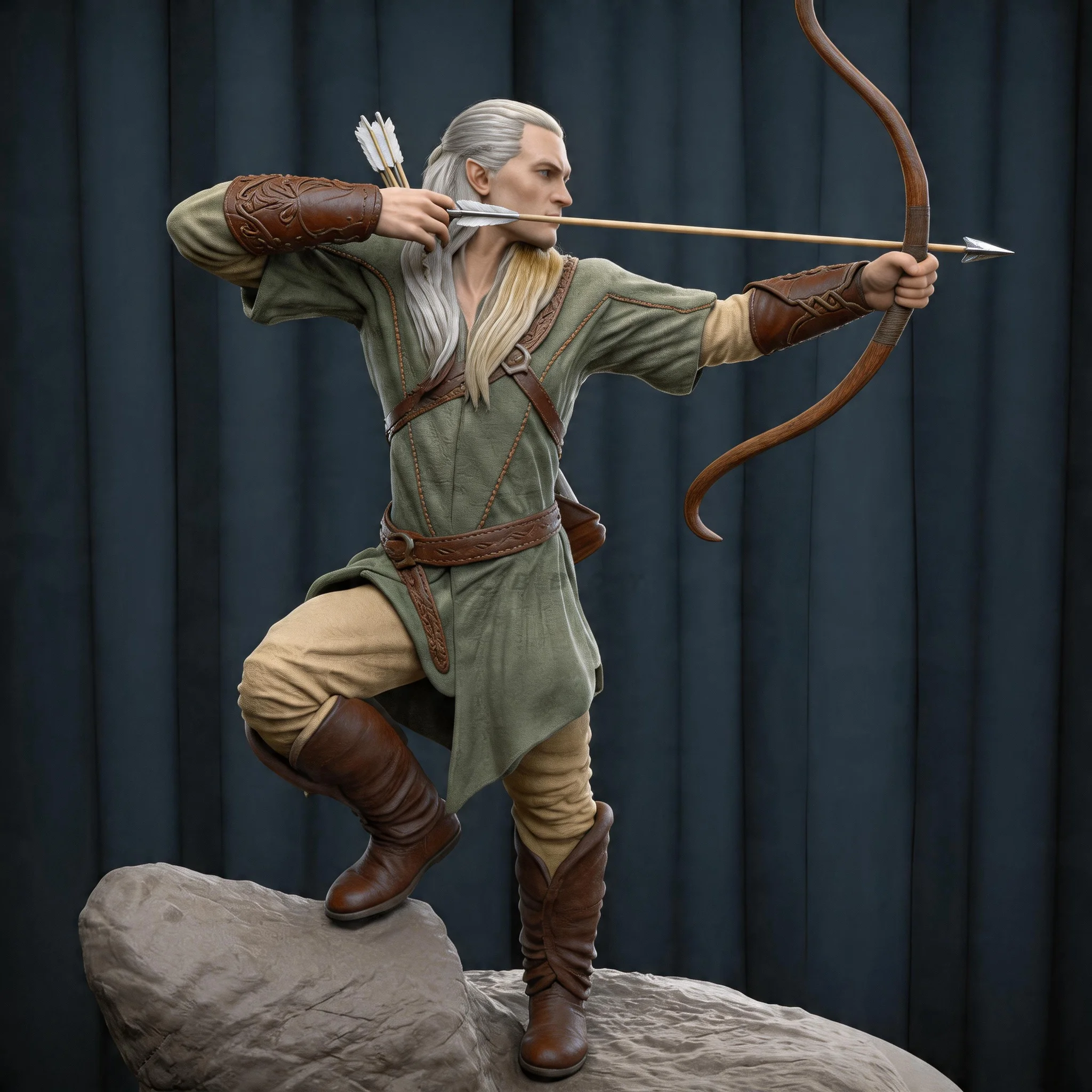 The height of man 50mm 75mm 90mm The resin model kit is self-colored and assembled(3D Printing ) TD-7520 /3D
The height of man 50mm 75mm 90mm The resin model kit is self-colored and assembled(3D Printing ) TD-7520 /3D