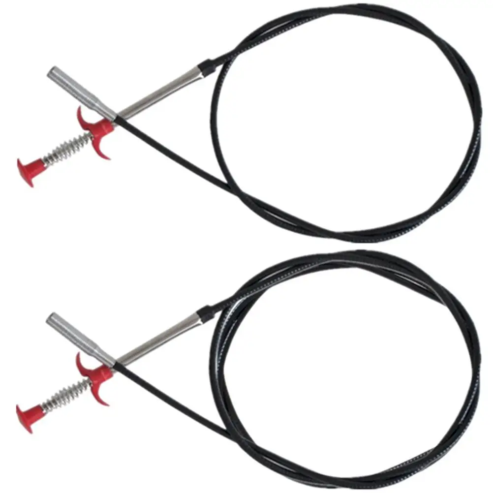 2Pcs Pipeline Tools Flexible Sink Claw Durable Hair Remover Drain Catcher Cleaner PP Material Safe Efficient
2Pcs Pipeline Tools Flexible Sink Claw Durable Hair Remover Drain Catcher Cleaner PP Material Safe Efficient