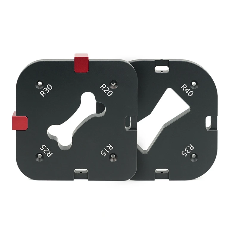 AA46 Pocket Radius Jig Router Cutting Fillet Template 4 In 1 R-Angle Arc Chamfering Template Round Corner Quick Cutting Mold
AA46 Pocket Radius Jig Router Cutting Fillet Template 4 In 1 R-Angle Arc Chamfering Template Round Corner Quick Cutting Mold