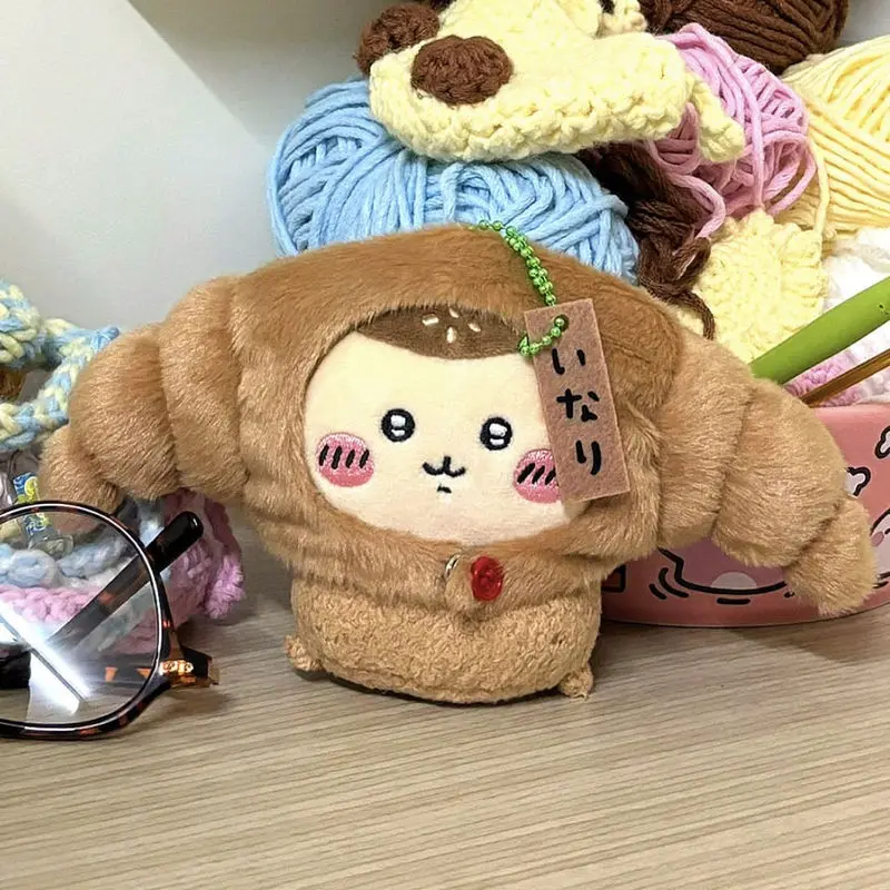 Chiikawa Angry Series Круассан Круассаны Подвеска Усаги Украшение интерьера Плюшевая кукла Девушка Праздничный подарок на день рождения
Chiikawa Angry Series Круассан Круассаны Подвеска Усаги Украшение интерьера Плюшевая кукла Девушка Праздничный подарок на день рождения