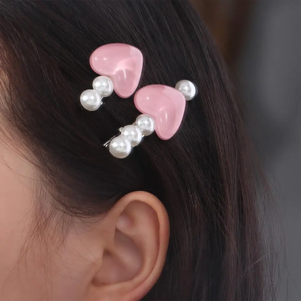 Elegant Hair Accessories Lovely Hairpin Pink Hair Clip Cute Hair Clip Hair Ornaments Pearl Sweet Barrettes Girls
Elegant Hair Accessories Lovely Hairpin Pink Hair Clip Cute Hair Clip Hair Ornaments Pearl Sweet Barrettes Girls