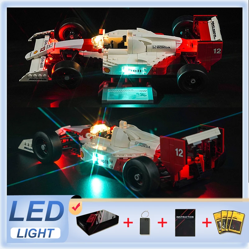 Универсальный комплект освещения для Lego 10330 (только светодиодный светильник, модель без блоков), гибкое и яркое решение для освещения
Универсальный комплект освещения для Lego 10330 (только светодиодный светильник, модель без блоков), гибкое и яркое решение для освещения