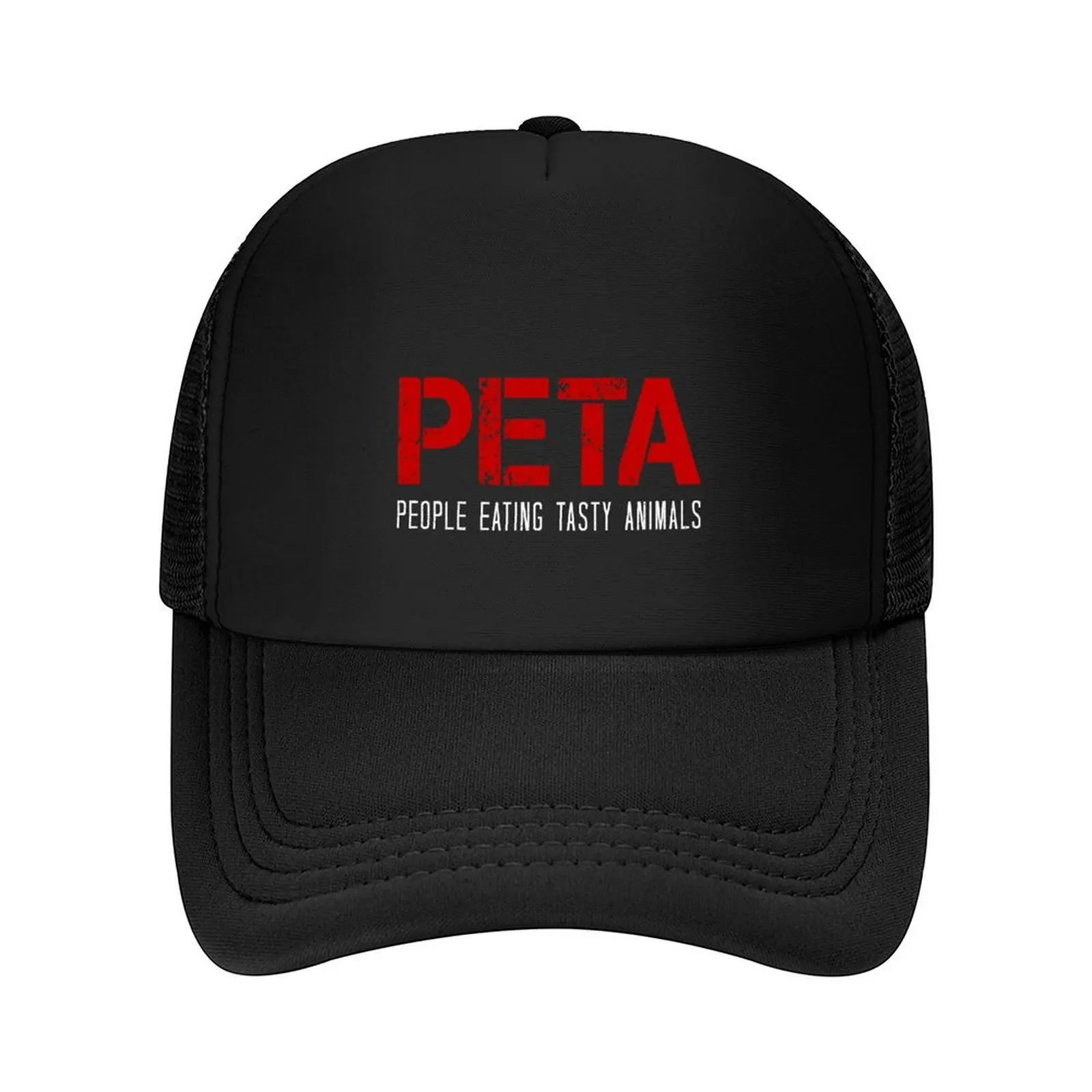 PETA - People Eating Tasty Animals Baseball Cap |-F-| Beach Outing tactical cap sun hat Women Beach Fashion Men's
PETA - People Eating Tasty Animals Baseball Cap |-F-| Beach Outing tactical cap sun hat Women Beach Fashion Men's