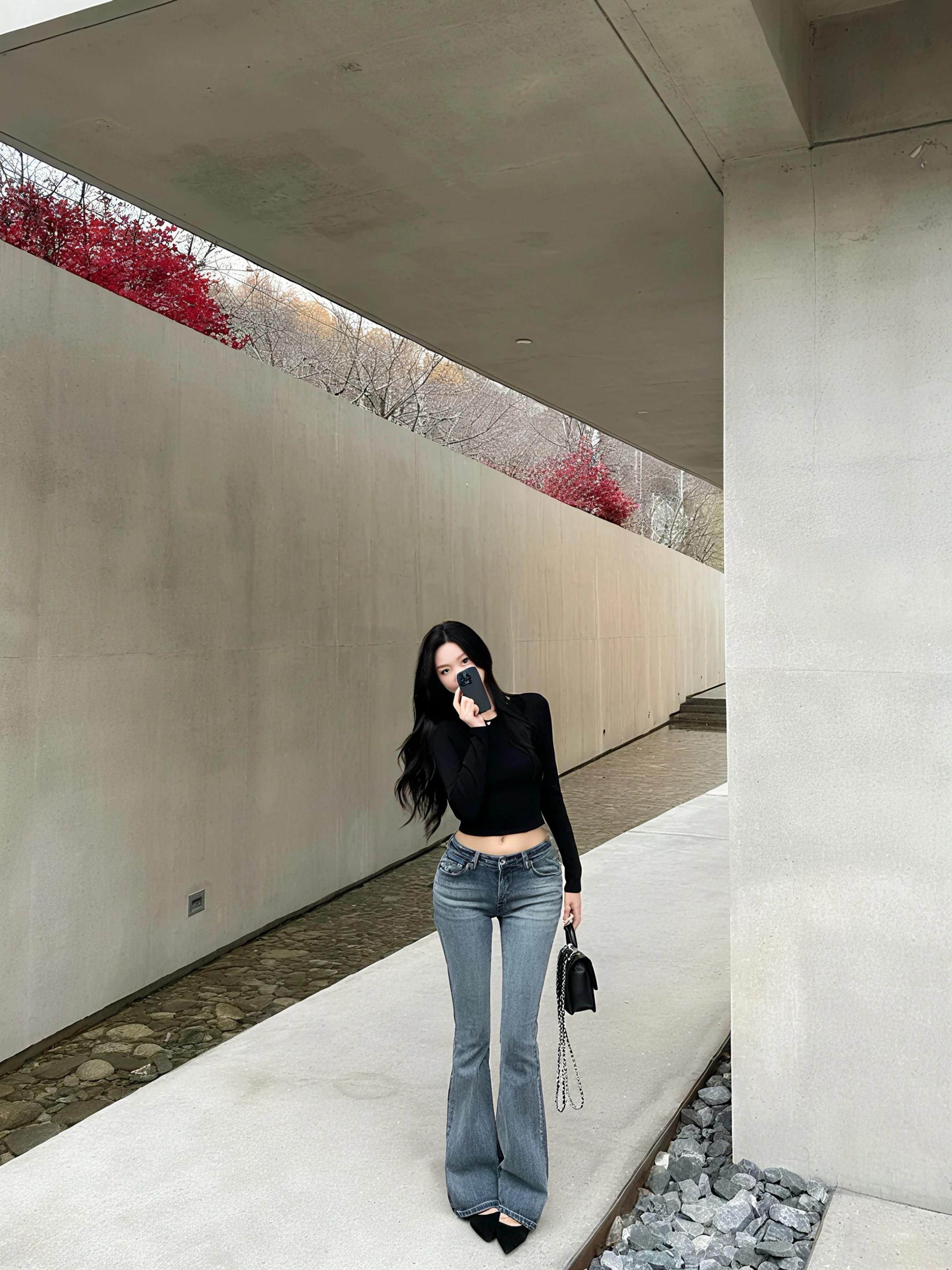 Retro Korean Sle High Waist Slim Fit Jeans Women's High Waist Bell Bot Light Waed Distred Denim Pants
Retro Korean Sle High Waist Slim Fit Jeans Women's High Waist Bell Bot Light Waed Distred Denim Pants