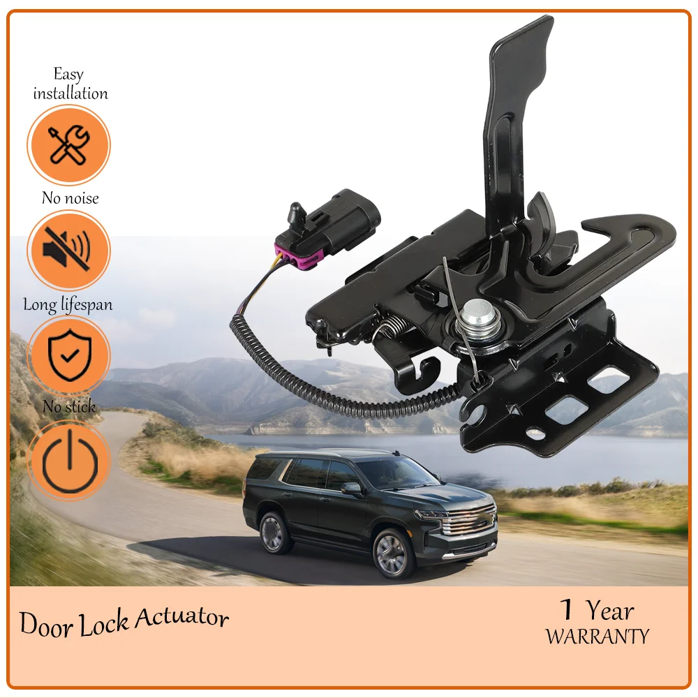 Hood Latch Lock Engine Assembly Compatible With Cadillac Escalade Chevrolet Silverado Suburban Tahoe OEM 820-200,820200,15139168
Hood Latch Lock Engine Assembly Compatible With Cadillac Escalade Chevrolet Silverado Suburban Tahoe OEM 820-200,820200,15139168