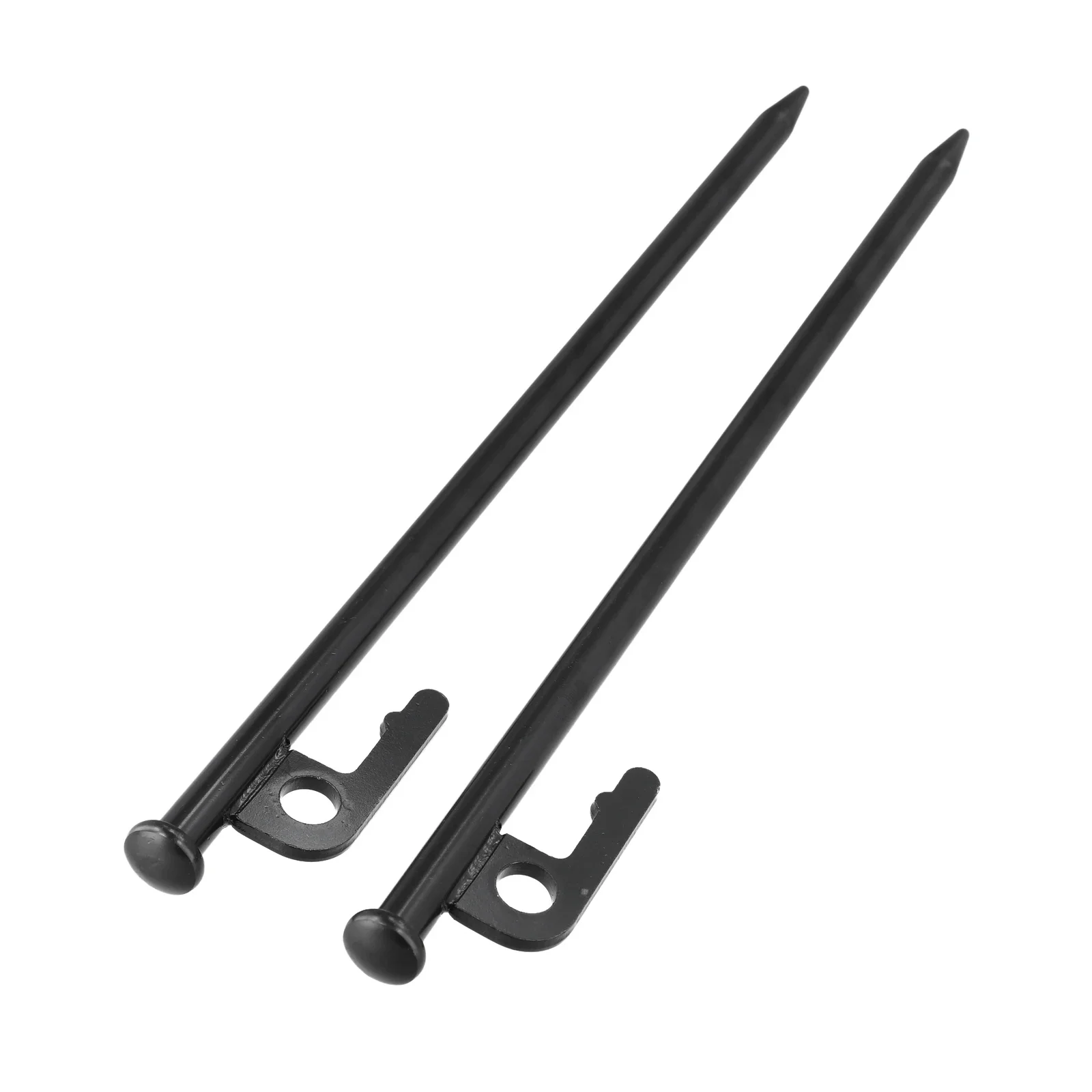 Easy-Pull Design Heavy-Duty Tent Pegs 10 Pieces set Easy Installation Ergonomic Pull-Tab High-Hardness Steel Non-Slip Design
Easy-Pull Design Heavy-Duty Tent Pegs 10 Pieces set Easy Installation Ergonomic Pull-Tab High-Hardness Steel Non-Slip Design