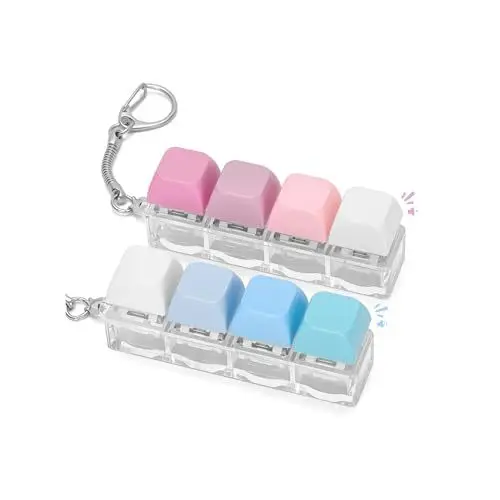 Decompression button PC cap Fingertip pinch buckle Decompression toy Keyboard keychain Fingertip gyro
Decompression button PC cap Fingertip pinch buckle Decompression toy Keyboard keychain Fingertip gyro