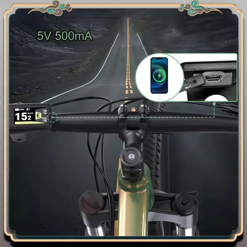 Durable For M620 510 620 560 BBS CAN Protocol Mid-Mounted Motor Motor Meter CAN Protocol E-Bike Display
Durable For M620 510 620 560 BBS CAN Protocol Mid-Mounted Motor Motor Meter CAN Protocol E-Bike Display