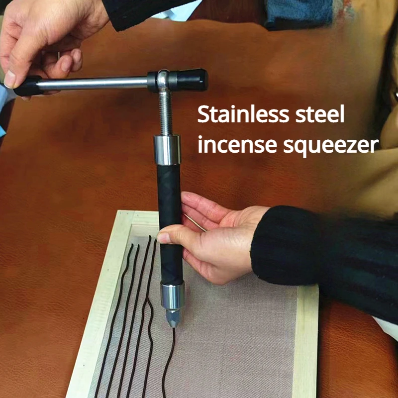 Stainless Steel Incense Squeezer Mini Multi-function Make Fragrant Machine DIY Incense Stick/coil Handcrafted Aromatherapy Tools
Stainless Steel Incense Squeezer Mini Multi-function Make Fragrant Machine DIY Incense Stick/coil Handcrafted Aromatherapy Tools