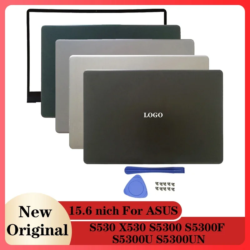 NEW Laptops For ASUS S530 X530 S5300 S5300F S5300U S5300UN Notebook Screen LCD Back Cover/Front Bezel Laptop Accessories
NEW Laptops For ASUS S530 X530 S5300 S5300F S5300U S5300UN Notebook Screen LCD Back Cover/Front Bezel Laptop Accessories