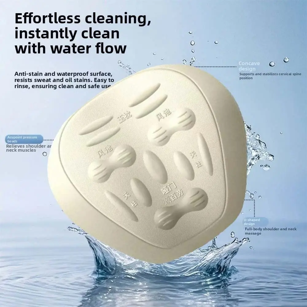 Ergonomic C-Curve Chiropractic Pillow High-Density Self-Skinning Foam V-Shaped Curvature Neck and Shoulder Relaxer
Ergonomic C-Curve Chiropractic Pillow High-Density Self-Skinning Foam V-Shaped Curvature Neck and Shoulder Relaxer