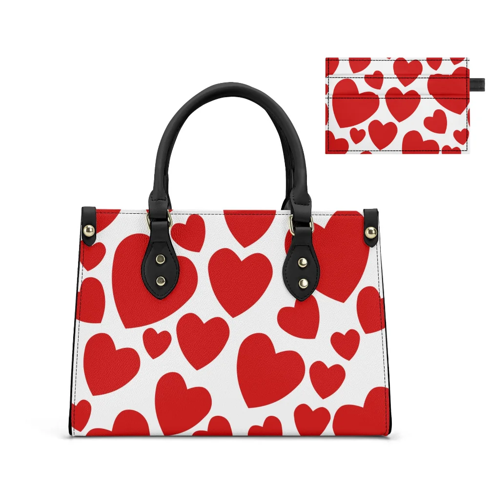 Love Design PU sturdy handle design Travel Large Capacity Party Style Cute Summer Pu Women'S Handbag Color Pattern
Love Design PU sturdy handle design Travel Large Capacity Party Style Cute Summer Pu Women'S Handbag Color Pattern