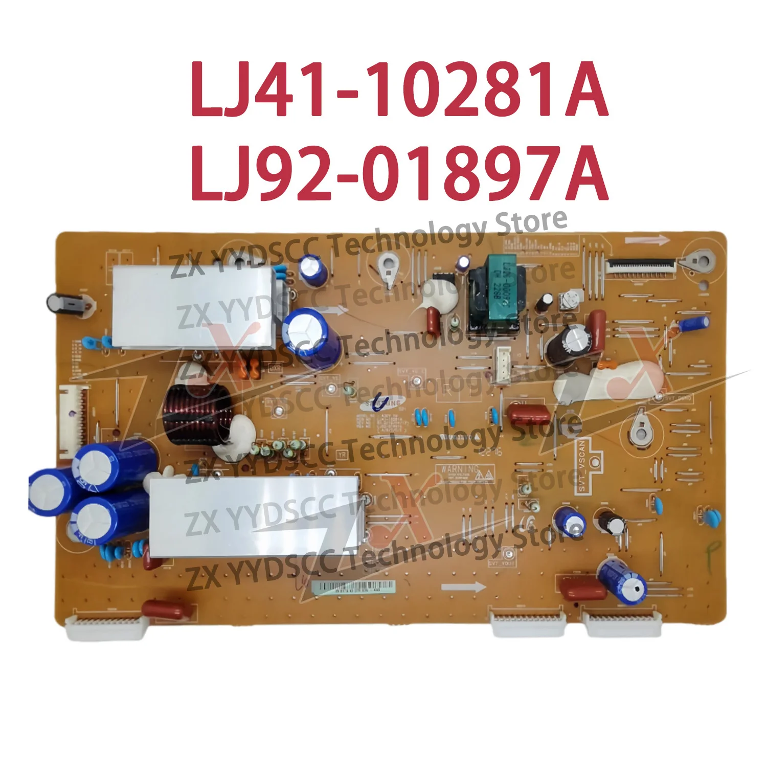 Оригинальные платы Z- и Y-типа LJ41-10281A, LJ41-10283A, LJ92-01897A для телевизора PS43E400U1R
Оригинальные платы Z- и Y-типа LJ41-10281A, LJ41-10283A, LJ92-01897A для телевизора PS43E400U1R