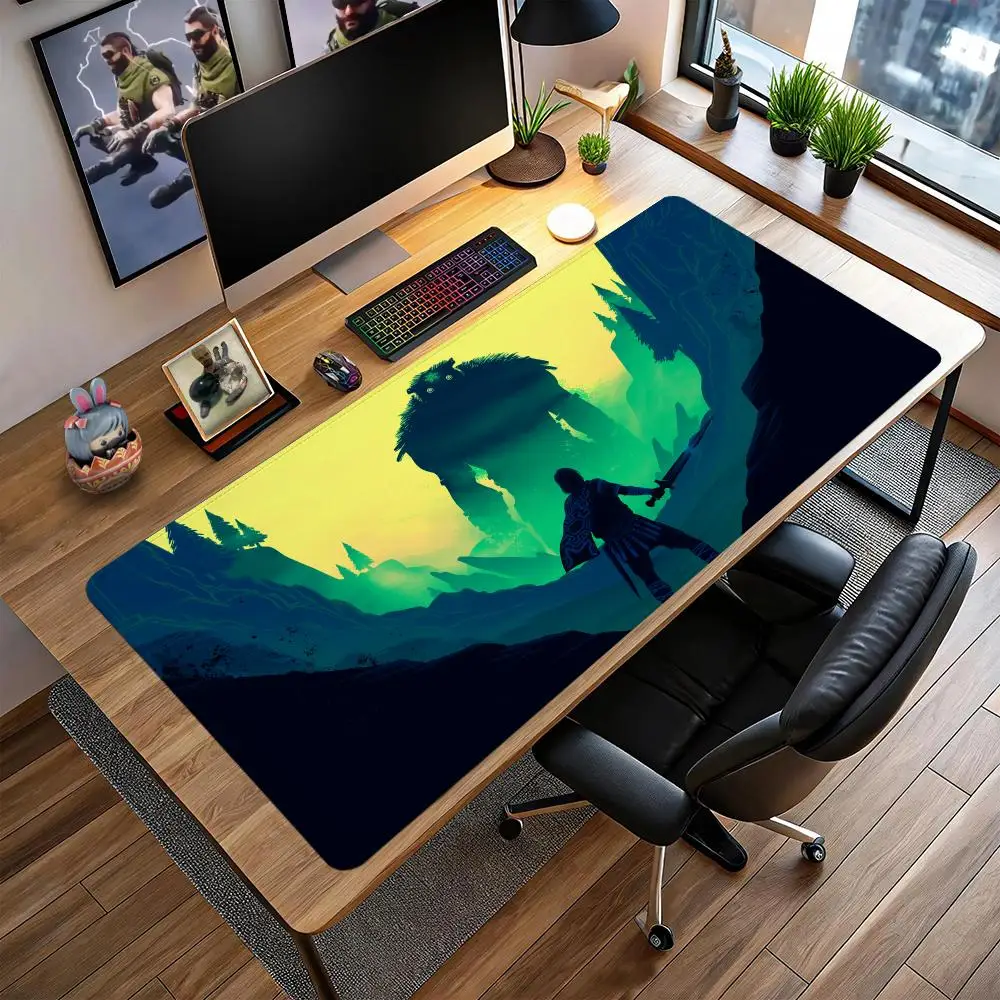 Коврик для мыши Shadow Of The Colossus, большой игровой коврик, удлиненный коврик для стола, коврик для мыши в стиле аниме на заказ, коврик для мыши в стиле аниме, нескользящая поверхность
Коврик для мыши Shadow Of The Colossus, большой игровой коврик, удлиненный коврик для стола, коврик для мыши в стиле аниме на заказ, коврик для мыши в стиле аниме, нескользящая поверхность