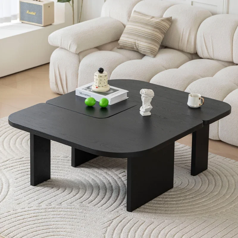 Wholesale New Design Small Special Shaped Solid Wood Coffee Table Combination Living Room Furniture
Wholesale New Design Small Special Shaped Solid Wood Coffee Table Combination Living Room Furniture