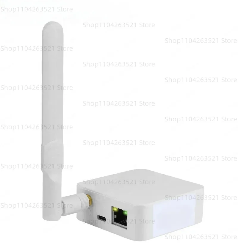 POE с кабелем для передачи данных HMG-01 Plus Универсальный шлюз ZigBee POE Координатор ZigBee для модуля CC2652P7 Черный/Белый
POE с кабелем для передачи данных HMG-01 Plus Универсальный шлюз ZigBee POE Координатор ZigBee для модуля CC2652P7 Черный/Белый
