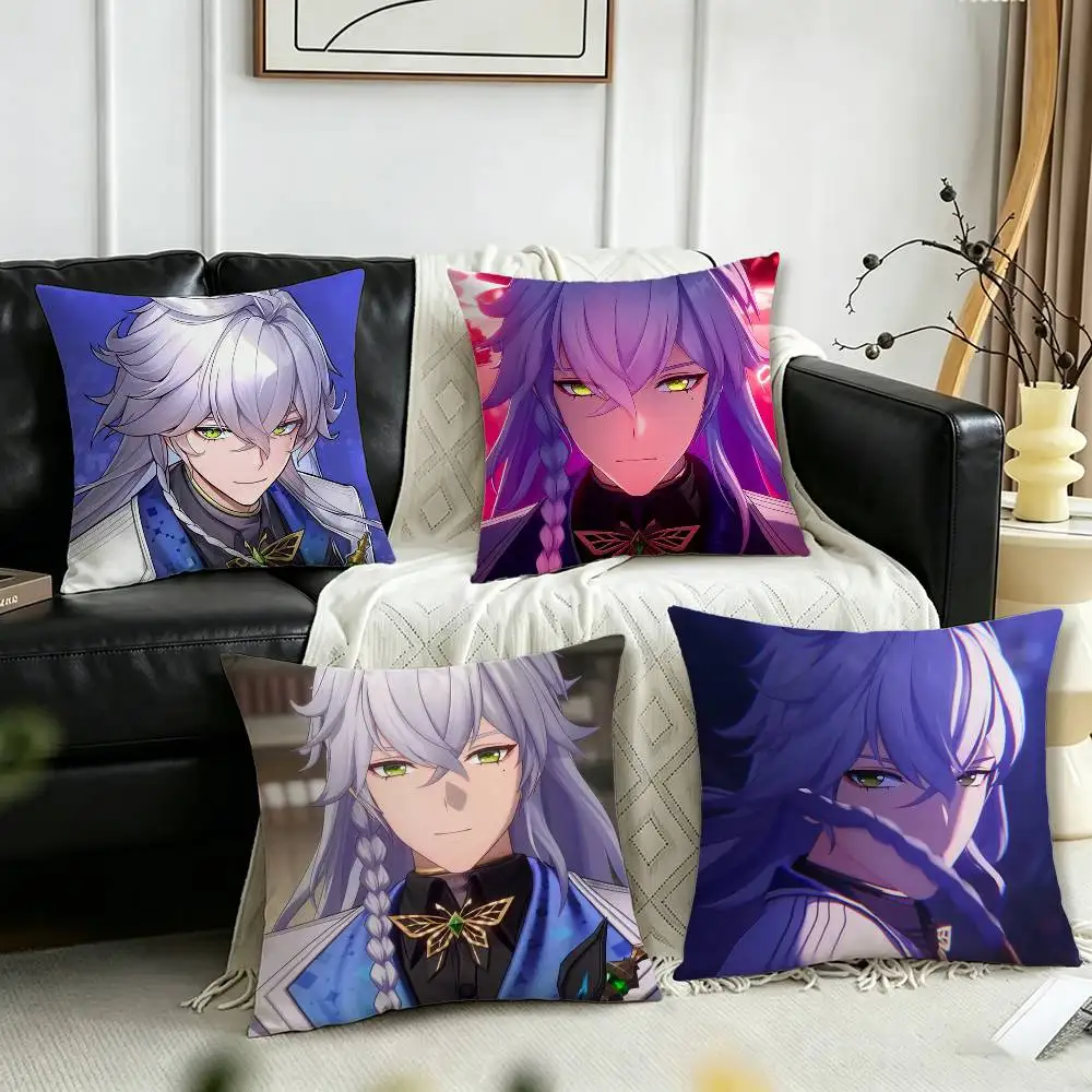 B-Baicang NTE Neverness to everness Pillow Case Pattern Printed Pillowcase For Living Room Sofa Cushion Cover
B-Baicang NTE Neverness to everness Pillow Case Pattern Printed Pillowcase For Living Room Sofa Cushion Cover