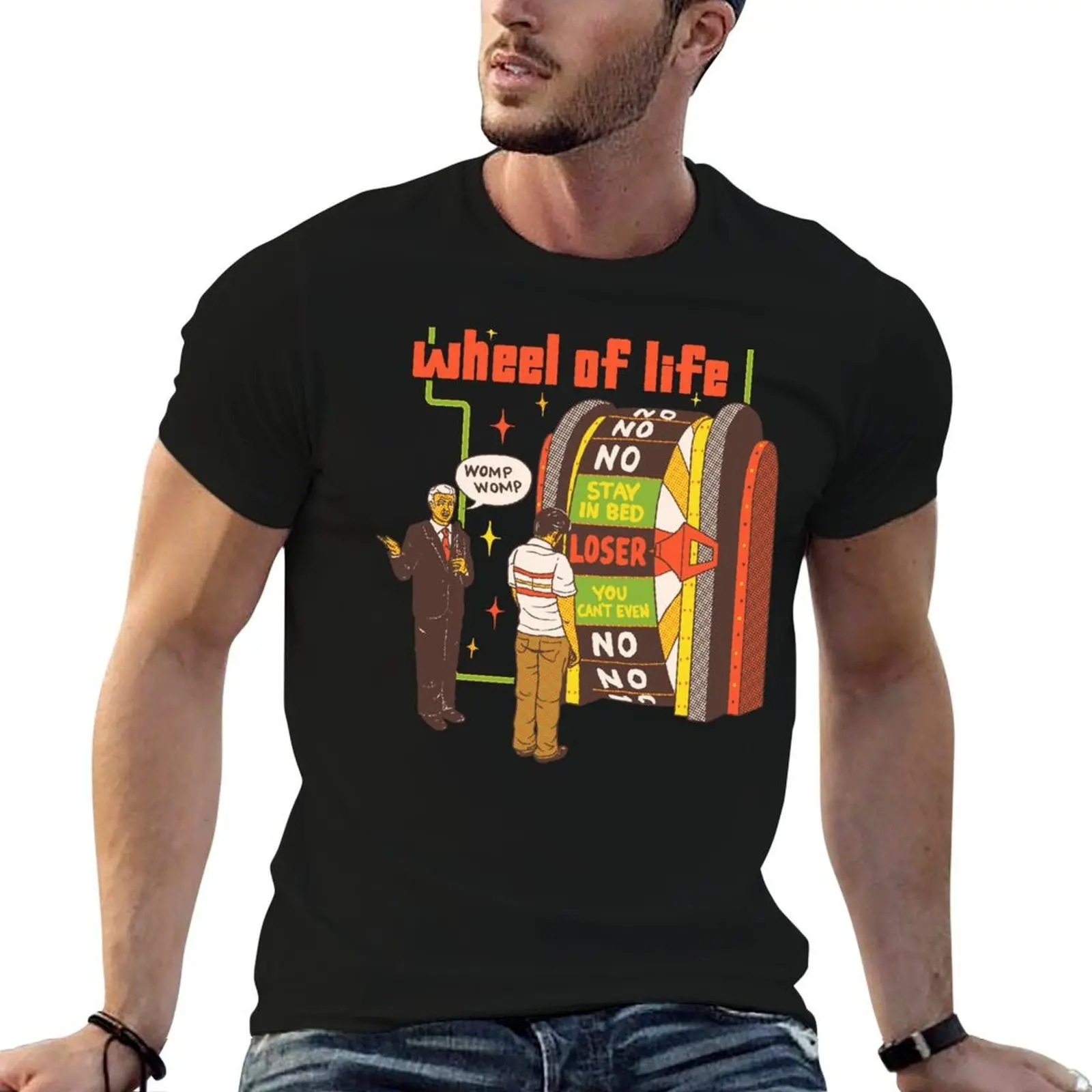 Wheel Of Life T-Shirt t shirt personalised t shirts with prints man t shirts for men T-shirt
Wheel Of Life T-Shirt t shirt personalised t shirts with prints man t shirts for men T-shirt
