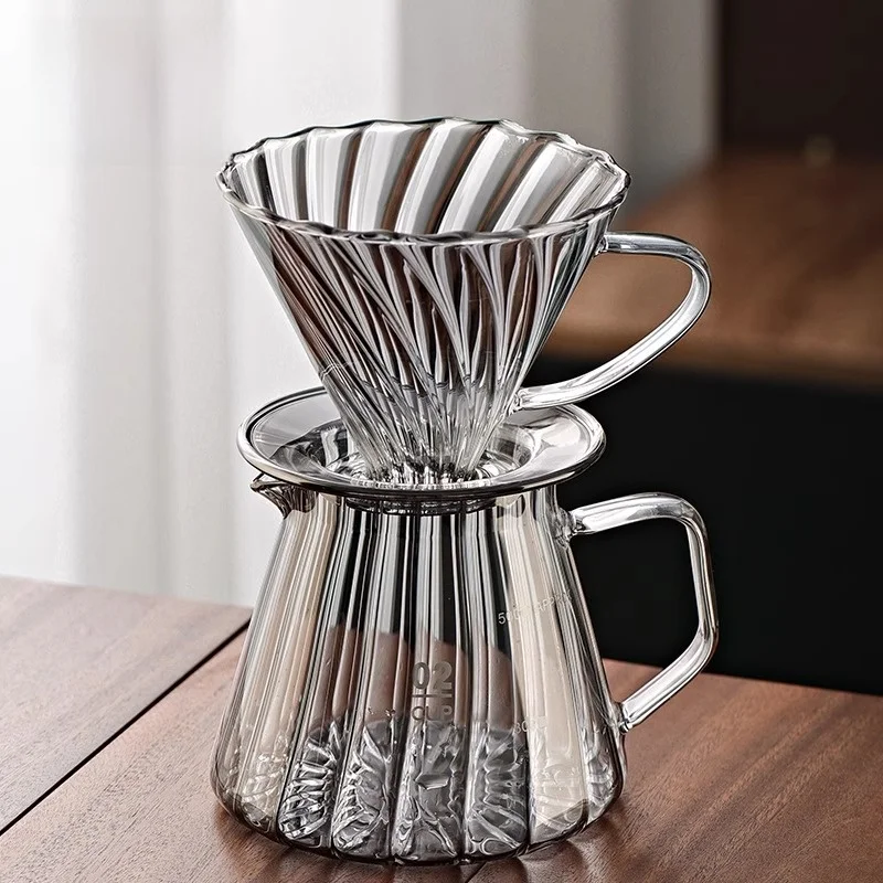 Hand-Poured Coffee Pot Set Glass High-Temperature Resistant Coffee Filter Brewing Cup aring Jug Coffee ing Tools Bin Coo
Hand-Poured Coffee Pot Set Glass High-Temperature Resistant Coffee Filter Brewing Cup aring Jug Coffee ing Tools Bin Coo
