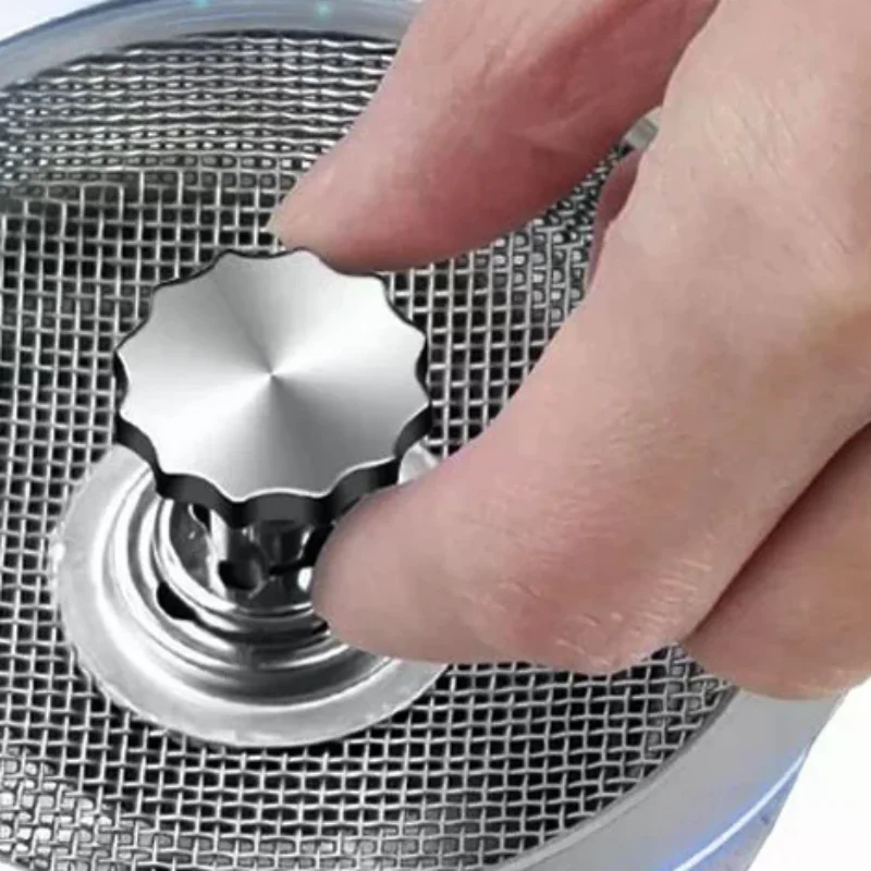 Stainless Steel Kitchen Sink Filter Mesh Sink Sewer Strainers Bathroom Floor Drains Catcher Waste Drain Hole Filter
Stainless Steel Kitchen Sink Filter Mesh Sink Sewer Strainers Bathroom Floor Drains Catcher Waste Drain Hole Filter