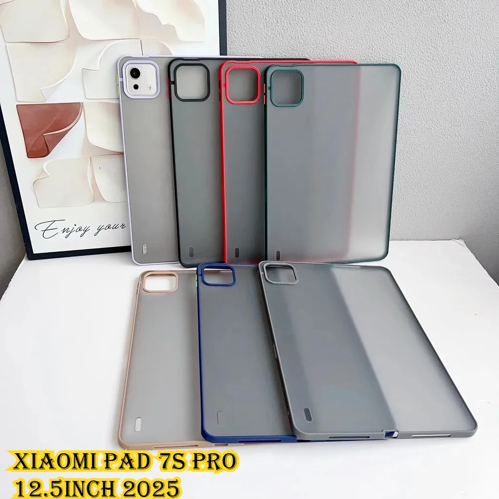 Матовый чехол из ТПУ + ПК для нового Xiaomi Pad 7S Pro 12,5 дюймов 2025 6S Pro 7 6 5 Pro Redmi Pad 2 11 SE 11 8,7 K Pad 8,8 Противоударный чехол
Матовый чехол из ТПУ + ПК для нового Xiaomi Pad 7S Pro 12,5 дюймов 2025 6S Pro 7 6 5 Pro Redmi Pad 2 11 SE 11 8,7 K Pad 8,8 Противоударный чехол
