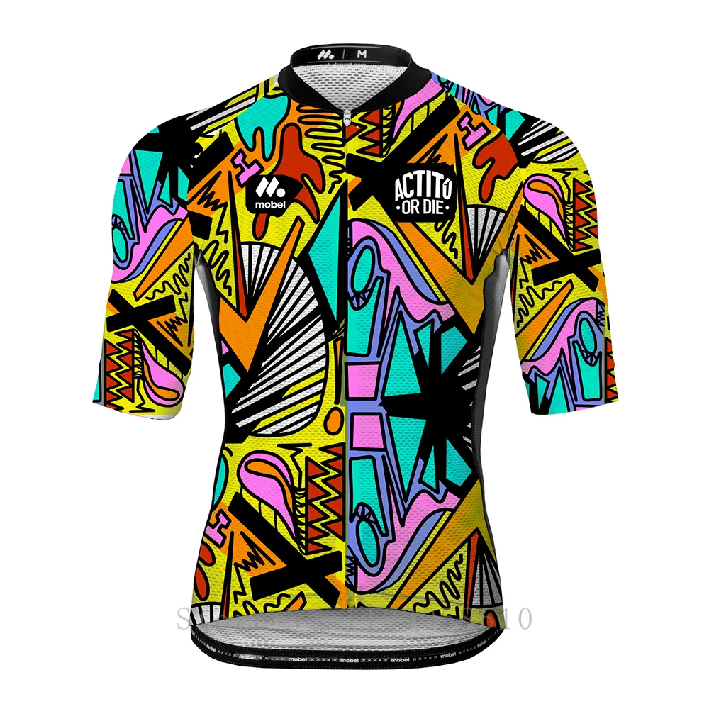 ACTITO OR DIE Cycling Jersey SPF 50 Anti-UV Training Slim Fit Men Women Cycling Maillot Bike Jersey Shirt ultraviolet-proof
ACTITO OR DIE Cycling Jersey SPF 50 Anti-UV Training Slim Fit Men Women Cycling Maillot Bike Jersey Shirt ultraviolet-proof