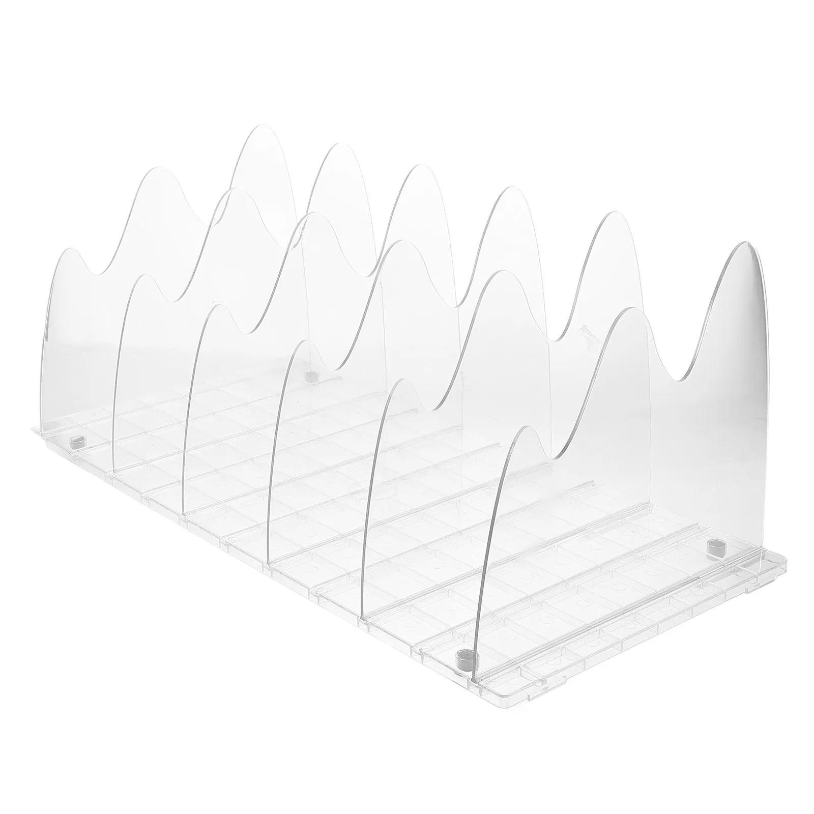 Clear Acrylic Shelf Dividers for Wood Shelves Adjustable Purse Organizer Closet Storage Boxes Closet Dividers Shelf Divider
Clear Acrylic Shelf Dividers for Wood Shelves Adjustable Purse Organizer Closet Storage Boxes Closet Dividers Shelf Divider