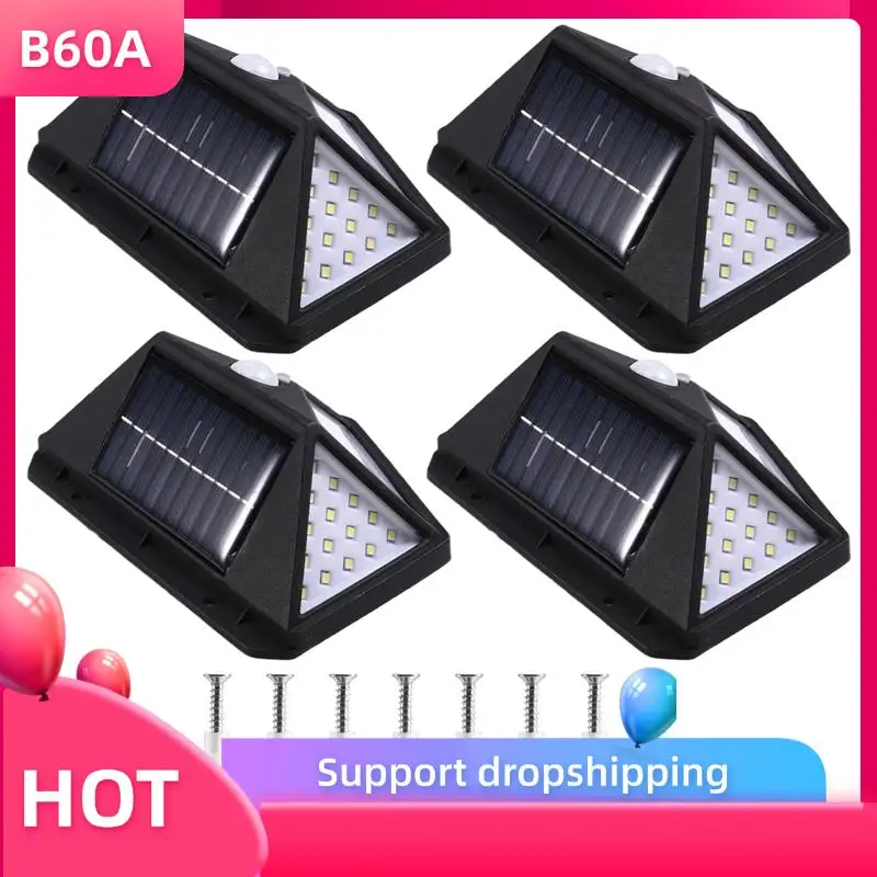 B60A Outdoor 100 LED Solar Security Lights With 3 Modes Motion Sensor For 270° Wide Angle Illumination
B60A Outdoor 100 LED Solar Security Lights With 3 Modes Motion Sensor For 270° Wide Angle Illumination