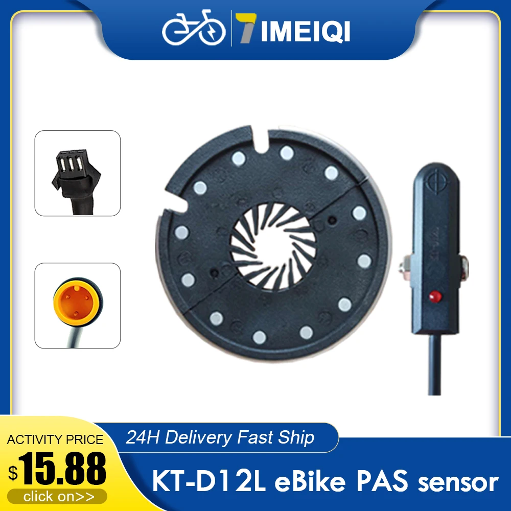 KT eBike PAS Sensor KT-D12L 12 магнитов, датчик помощи при педале электрического велосипеда, двойной датчик холла, комплект для электрического велосипеда
KT eBike PAS Sensor KT-D12L 12 магнитов, датчик помощи при педале электрического велосипеда, двойной датчик холла, комплект для электрического велосипеда
