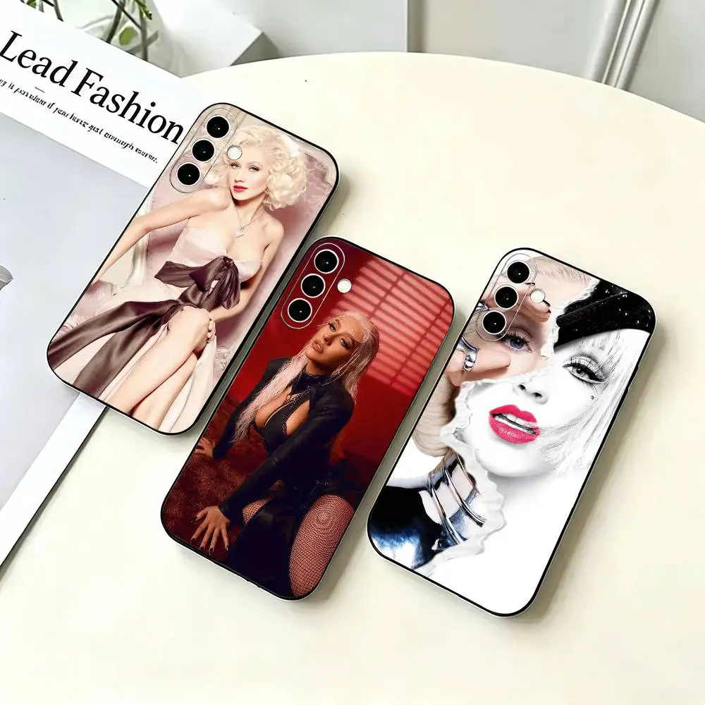 Star-C Christina Aguilera Black Soft Silicone Phone Case for Samsung A73 20,21,22,31,32,52,53,72
Star-C Christina Aguilera Black Soft Silicone Phone Case for Samsung A73 20,21,22,31,32,52,53,72