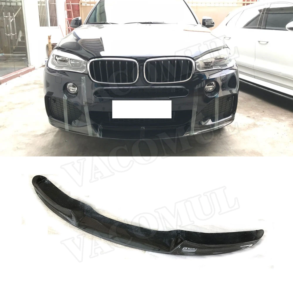 VACOMUL Carbon Fiber Front Lip Spoiler For BMW X5 F15 M Sport 2014-2018 FRP Bumper Chin Guard Car Styling
VACOMUL Carbon Fiber Front Lip Spoiler For BMW X5 F15 M Sport 2014-2018 FRP Bumper Chin Guard Car Styling